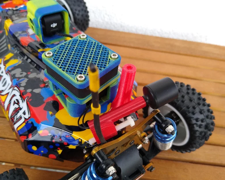 Bộ DJI O3 FPV cho RC Car (FreeCAD) (cập nhật) - Image 7