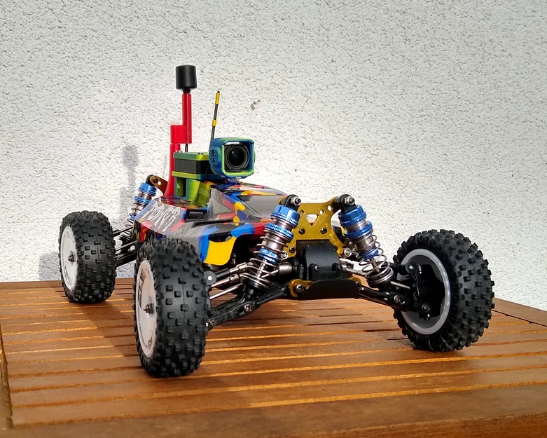 Bộ DJI O3 FPV cho RC Car (FreeCAD) (cập nhật) - Image 8