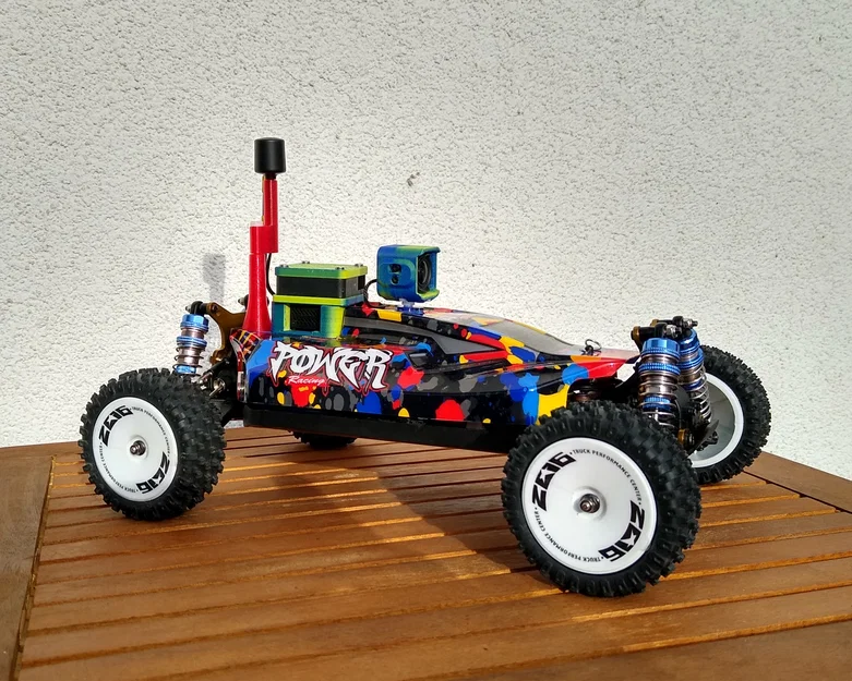 Bộ DJI O3 FPV cho RC Car (FreeCAD) (cập nhật) - Image 9