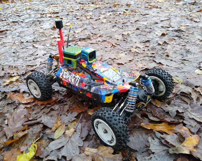 Bộ DJI O3 FPV cho RC Car (FreeCAD) (cập nhật) - Image 10