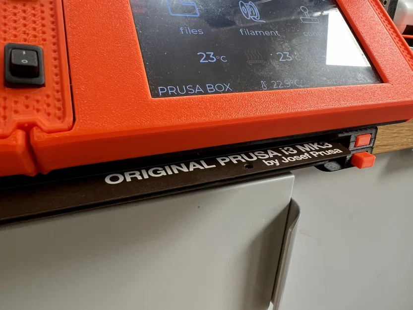 [PRUSA] BOX Enclosure - Giá đỡ Steel Sheet mở rộng (Expandable) - Image 1