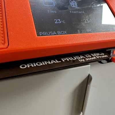 [PRUSA] BOX Enclosure - Giá đỡ Steel Sheet mở rộng (Expandable)