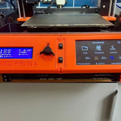 [PRUSA] BOX Enclosure - Giá đỡ Steel Sheet mở rộng (Expandable)