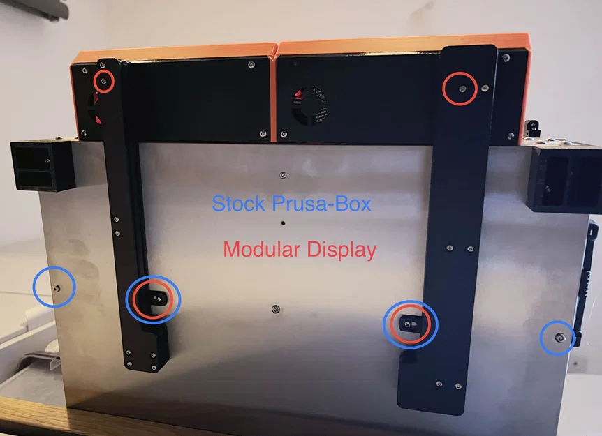 [PRUSA] BOX Enclosure - Giá đỡ Steel Sheet mở rộng (Expandable) - Image 3