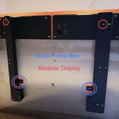 [PRUSA] BOX Enclosure - Giá đỡ Steel Sheet mở rộng (Expandable)