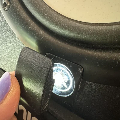 Nắp che logo cho Yamaha HS5 và HS8S