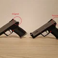 Mô hình súng 3DWORKBENCH 9mm Concept cải tiến - Thumbnail 1