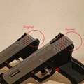 Mô hình súng 3DWORKBENCH 9mm Concept cải tiến - Thumbnail 2