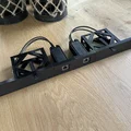 Ngàm rack 1U cho Philips HUE Bridge (PoE splitter / Keystone) - Thumbnail 9