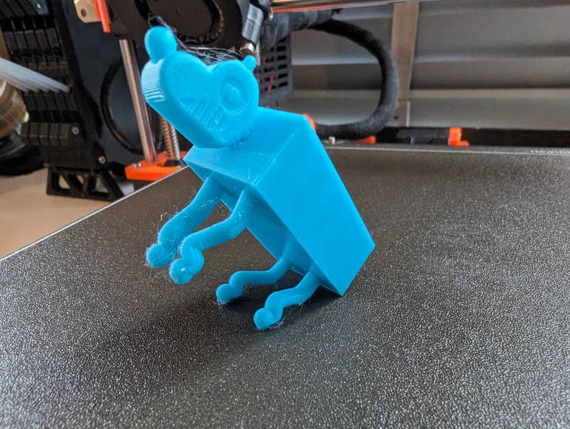 Wobbledog In Liền Khối Khớp Nối (Print-in-Place) – Mingle - Image 1