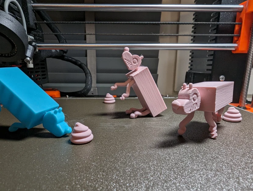 Wobbledog In Liền Khối Khớp Nối (Print-in-Place) – Mingle - Image 2
