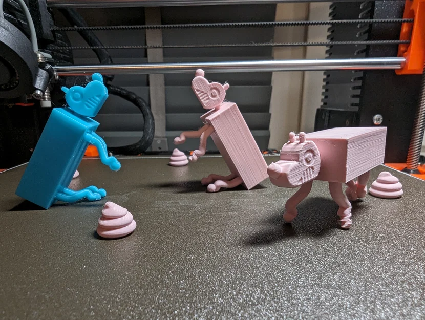 Wobbledog In Liền Khối Khớp Nối (Print-in-Place) – Mingle - Image 4