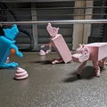 Wobbledog In Liền Khối Khớp Nối (Print-in-Place) – Mingle - Thumbnail 4