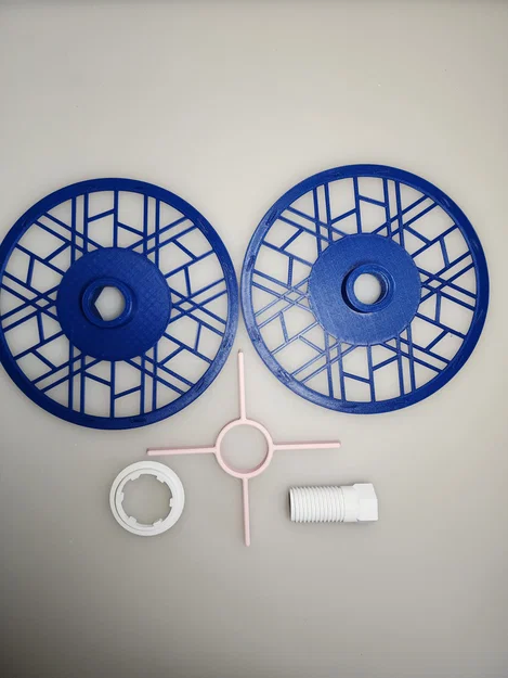 Adapter AMS Bambu Lab đa năng cho mini spool (200g/250g) - Image 2