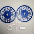 Adapter AMS Bambu Lab đa năng cho mini spool (200g/250g) - Thumbnail 2