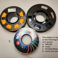 Adapter AMS Bambu Lab đa năng cho mini spool (200g/250g) - Thumbnail 4