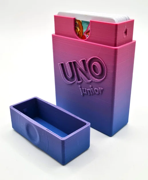 Hộp đựng bài UNO junior (UNO junior deck box) - Image 1