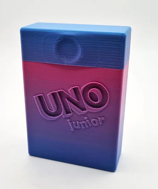 Hộp đựng bài UNO junior (UNO junior deck box) - Image 2