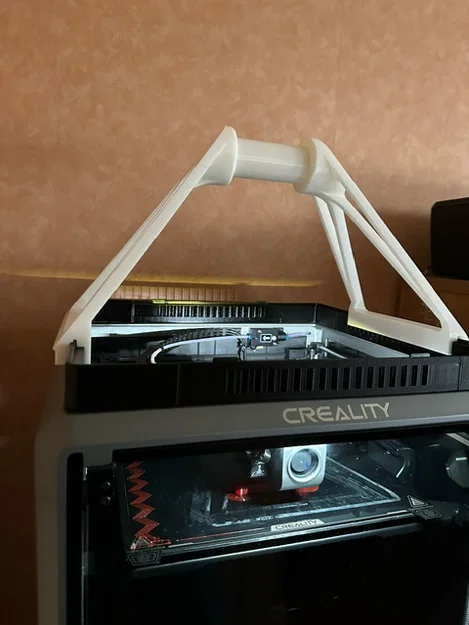 Giá đỡ cuộn nhựa 3D cho Creality K1 Max (dùng kèm Riser NorcoT) - Image 1