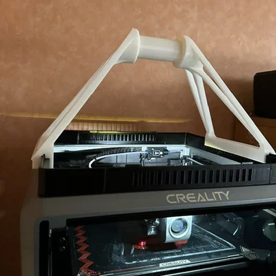 Giá đỡ cuộn nhựa 3D cho Creality K1 Max (dùng kèm Riser NorcoT)