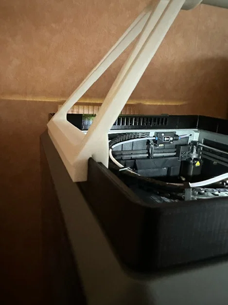 Giá đỡ cuộn nhựa 3D cho Creality K1 Max (dùng kèm Riser NorcoT) - Image 2
