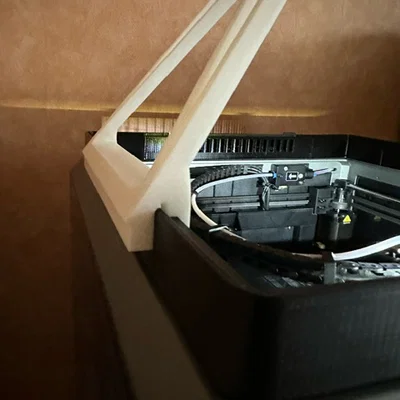 Giá đỡ cuộn nhựa 3D cho Creality K1 Max (dùng kèm Riser NorcoT)