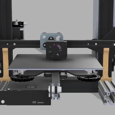 Dụng cụ cân chỉnh trục Z (Tương thích Ender 3/Sovol) | "Tombstone"