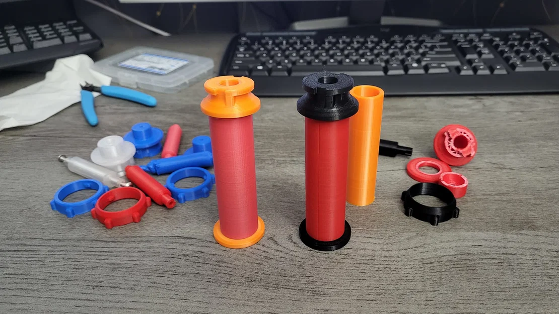 Giá đỡ sợi nhựa có vòng bi (Bearing filament holder) - Image 1