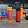 Giá đỡ sợi nhựa có vòng bi (Bearing filament holder) - Thumbnail 1