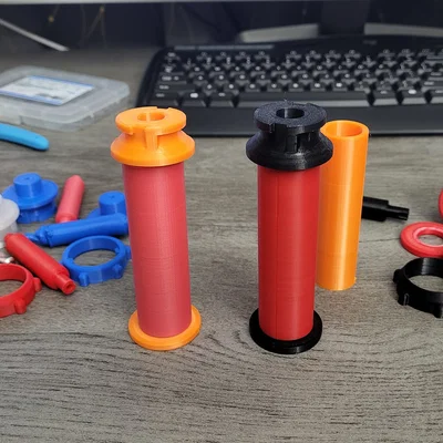 Giá đỡ sợi nhựa có vòng bi (Bearing filament holder)