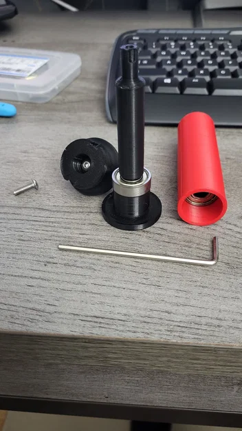 Giá đỡ sợi nhựa có vòng bi (Bearing filament holder) - Image 3