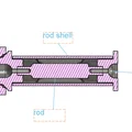 Giá đỡ sợi nhựa có vòng bi (Bearing filament holder) - Thumbnail 4