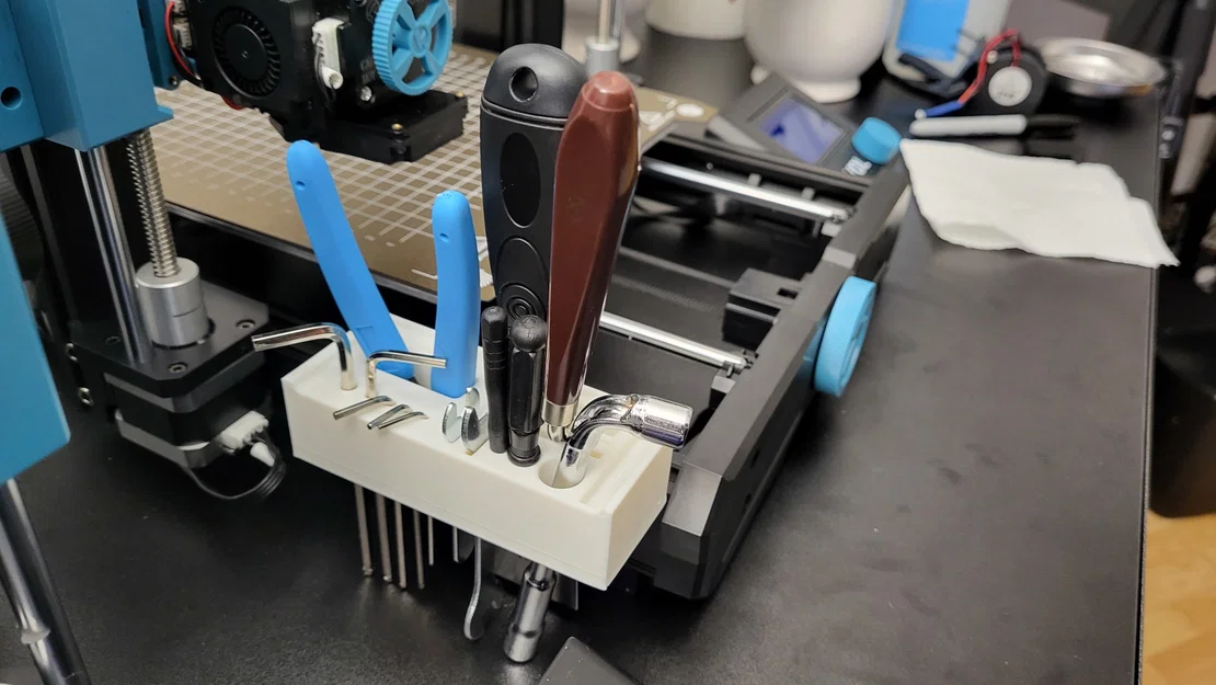 SV06 Tool Holder - Giá treo dụng cụ cho Sovol SV06 - Image 2
