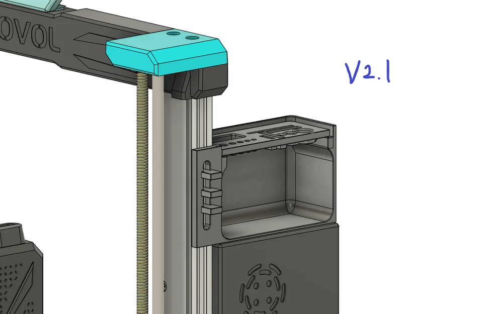 SV06 Tool Holder - Giá treo dụng cụ cho Sovol SV06 - Image 4