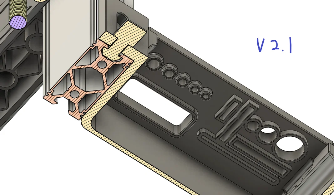 SV06 Tool Holder - Giá treo dụng cụ cho Sovol SV06 - Image 5