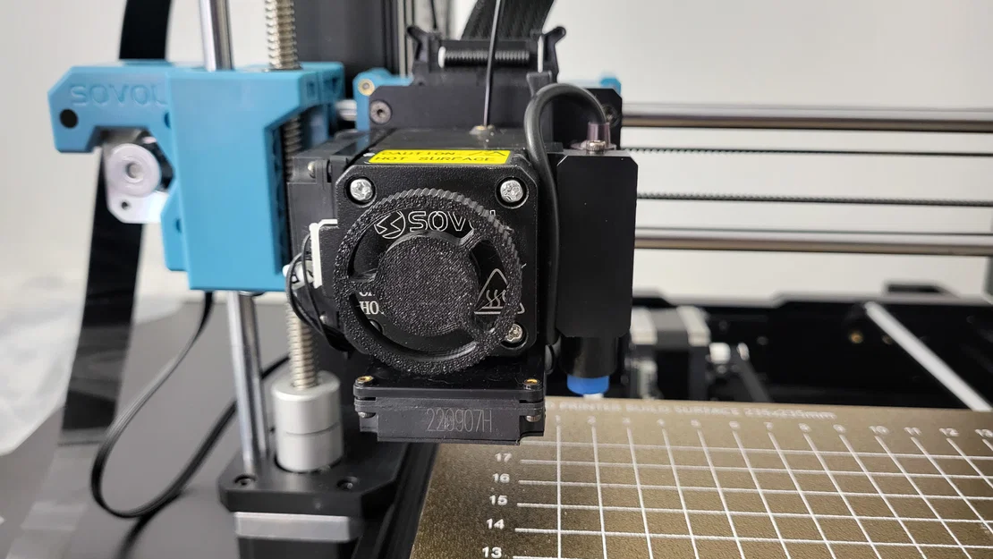 Núm vặn động cơ đùn (Extruder knob) cho Sovol SV06 - Image 2