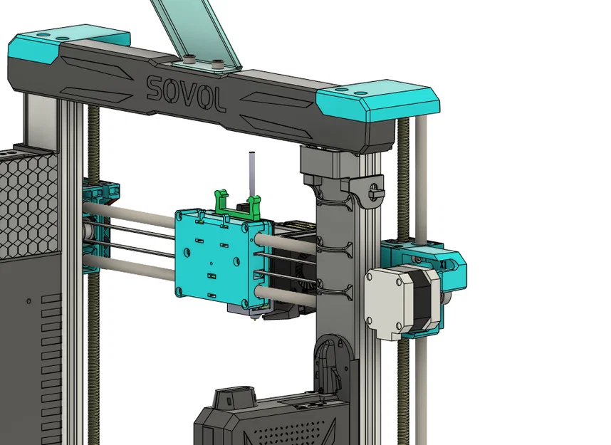Giá đỡ thẻ nhớ SD cho SV06 (kèm cáp nối dài) - Image 4