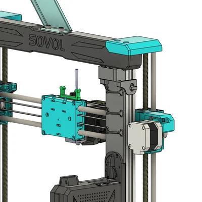 Giá đỡ thẻ nhớ SD cho SV06 (kèm cáp nối dài)