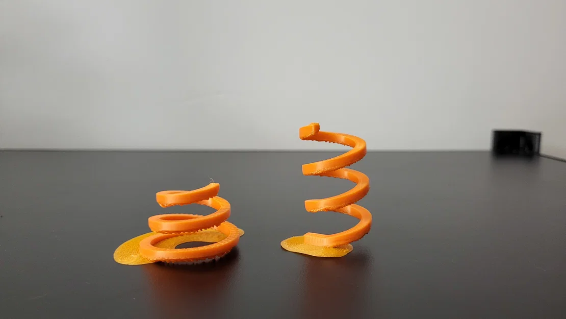 Mô hình lò xo kiểm tra Overhang (Overhang test Spring) - Image 1