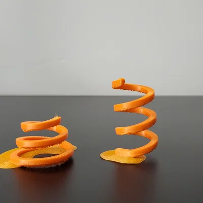 Mô hình lò xo kiểm tra Overhang (Overhang test Spring)