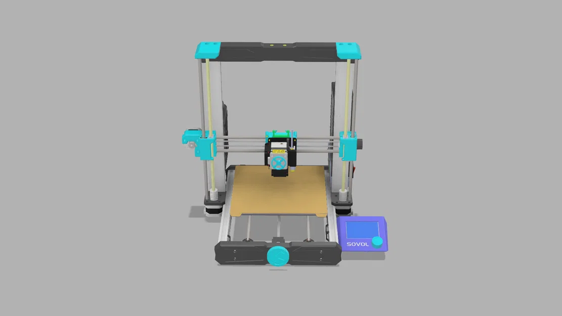 Các linh kiện in 3D cho máy Sovol SV06 - Image 1