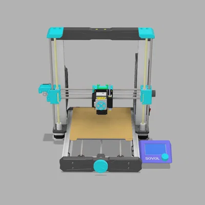 Các linh kiện in 3D cho máy Sovol SV06