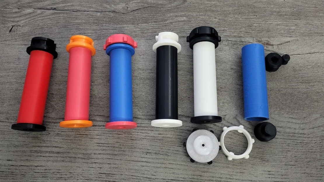 Giá treo cuộn nhựa in 3D (Generic Filament Holder) - Image 1