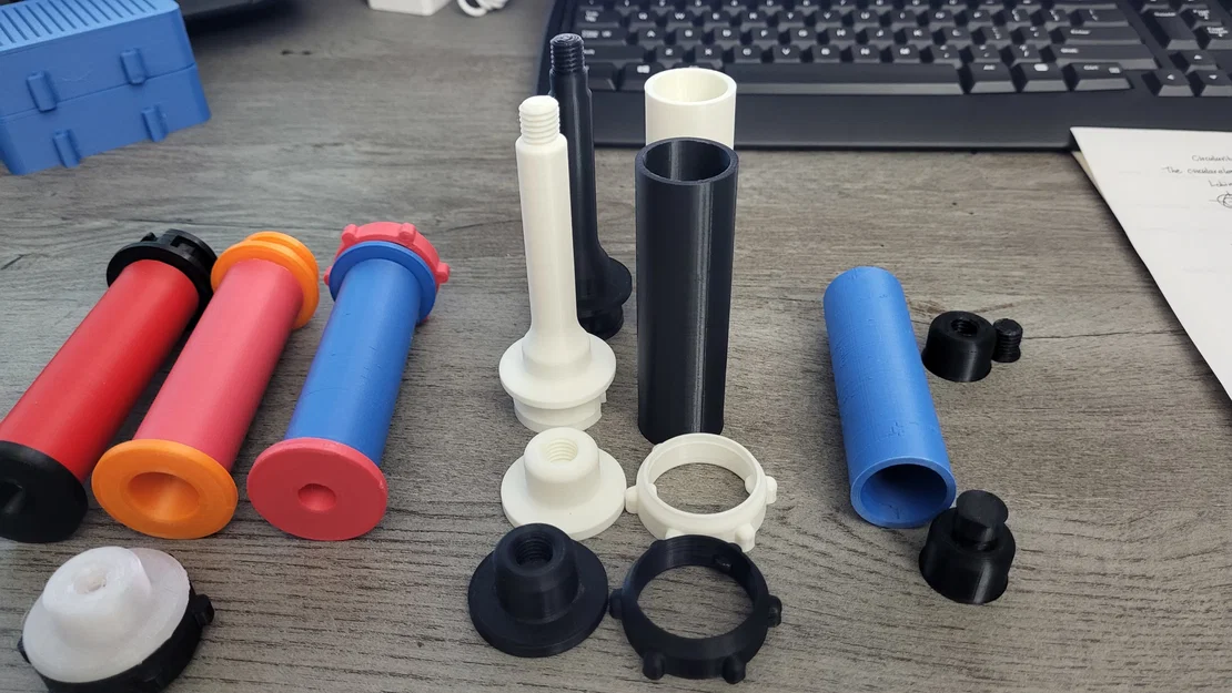 Giá treo cuộn nhựa in 3D (Generic Filament Holder) - Image 2