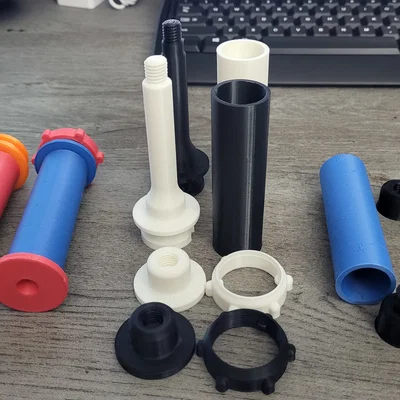 Giá treo cuộn nhựa in 3D (Generic Filament Holder)