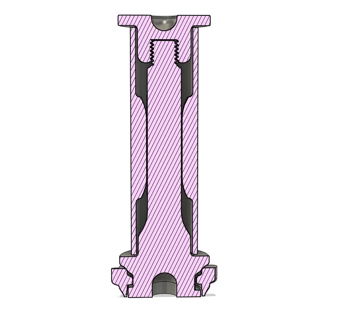 Giá treo cuộn nhựa in 3D (Generic Filament Holder) - Image 3