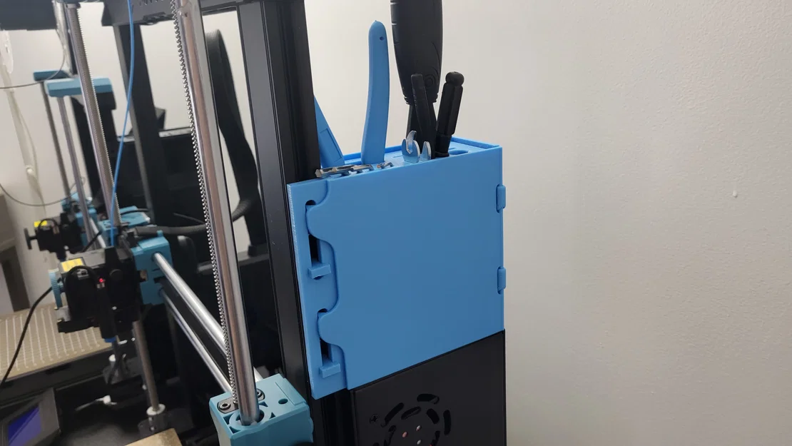 SV06 Plus tool holder - Giá đỡ dụng cụ cho máy in Sovol - Image 1