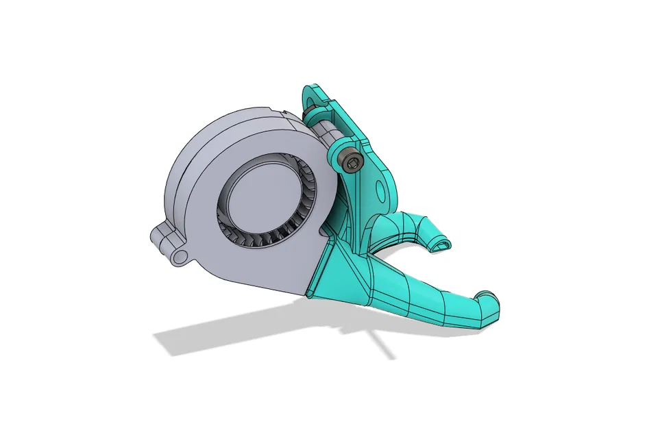 SV06 Plus 5015 Fan duct v4.0 | Hurricane cập nhật 7/06/23 - Image 1