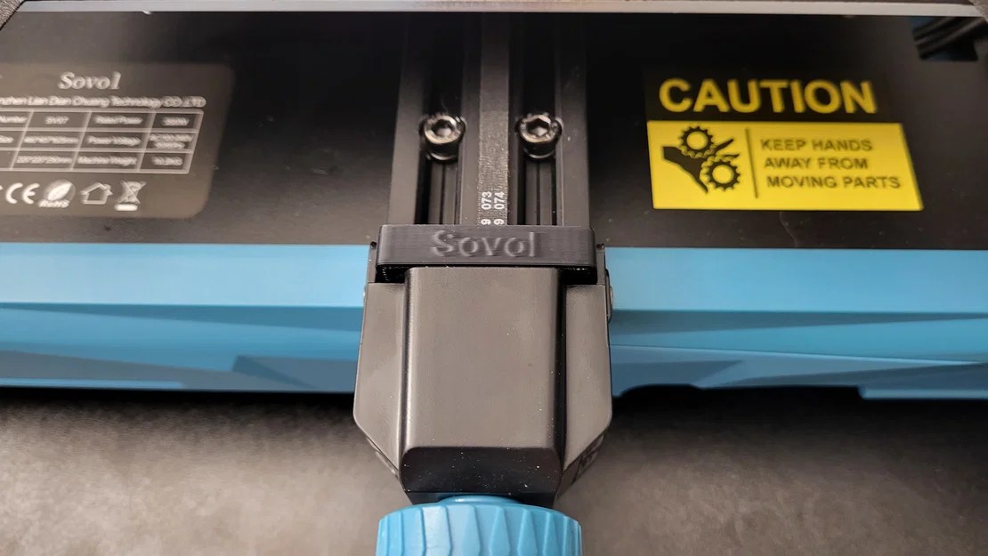 SV07 Y Axis End Stop – Cữ chặn trục Y chống kẹt build plate - Image 1