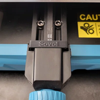 SV07 Y Axis End Stop – Cữ chặn trục Y chống kẹt build plate